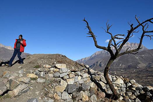 Россияне начали массово покорять горные вершины