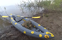 Рыбак из Сызрани показал на видео борьбу с браконьерами. Теперь ему грозит штраф