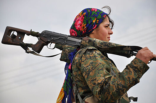 Фильм про женский батальон Курдистана снимут в Грузии