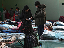 В Киеве захотели принудительно депортировать людей из зоны боевых действий