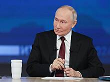 Путин пошутил про «нетрадиционного гостя» на прямой линии