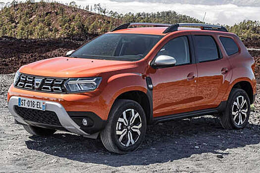 Обновленный Dacia Duster получил патент в России