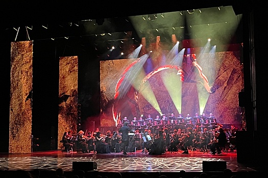 Хабаровчане услышали музыку из фильмов в исполнении симфонического оркестра