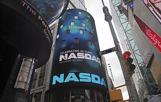 Индекс NASDAQ достиг рекорда