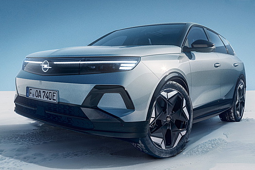 Представлен первый полноприводный электромобиль Opel