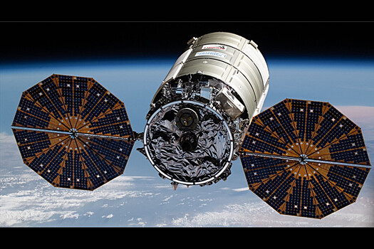 Названа дата запуска космического корабля Cygnus к МКС