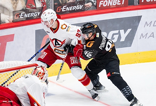 Омский «Авангард» проиграл матч, но вышел в плей-офф Кубка Гагарина (фото)