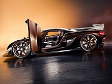 Будущий рекордсмен гоночных трасс: представлен 1625-сильный гиперкар Koenigsegg Sadair's Spear