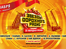 Лучшие хиты звёзд «Дорожного радио» прозвучат в «Ледовом дворце» Санкт-Петербурга
