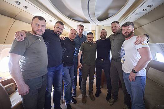 На Украине сообщили об участии членов «Азова» в боевых действиях