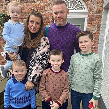 Экс-нападающий сборной Англии Уэйн Руни переехал с семьей в особняк за 23,5 млн евро