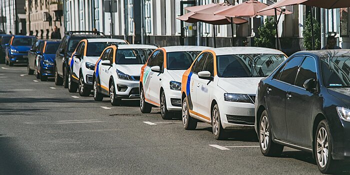 Число ДТП с каршерингом в Москве снизилось на 18%