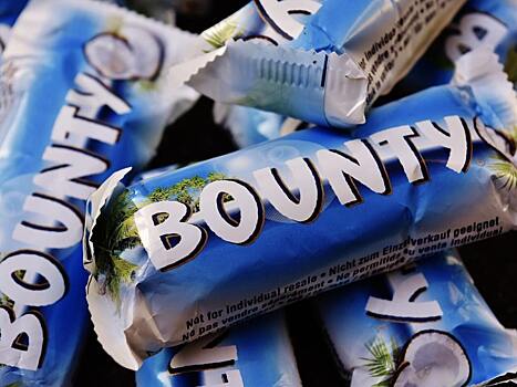 В России продают батончики Bounty за 30 тысяч рублей