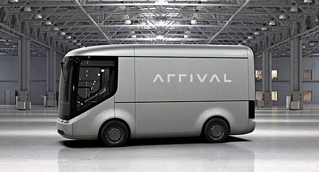 Arrival завершила испытания автономной системы электрического фургона