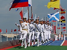 История праздника: Как отмечали День ВМФ в Севастополе и на Черноморском флоте