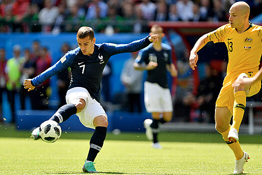Игроки сборной Франции – о победе над Австралией