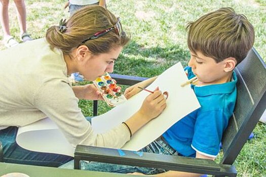 Детский кружок рисования появится в Измайловском парке