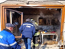 В Северной Осетии троих детей спасли из пожара