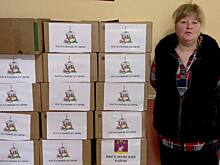 Жители ДНР поблагодарили депутата Госдумы за вкусные подарки к Пасхе