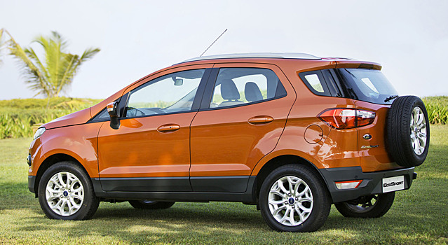 Ford EcoSport обзаведется новым экстерьером