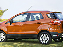 Ford EcoSport обзаведется новым экстерьером