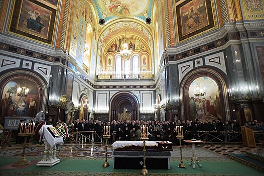 Из храма Христа Спасителя за неделю госпитализированы 34 человека