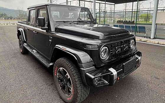 BAW готовит к выпуску пикап на базе внедорожника 212 T01