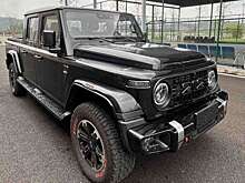 BAW готовит к выпуску пикап на базе внедорожника 212 T01