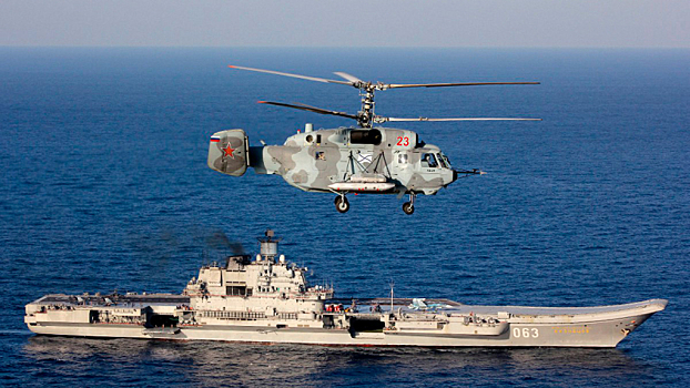 Ремонт авианосца "Адмирал Кузнецов" может стоить 50 миллиардов рублей, - источник