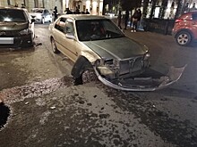 В центре Твери пьяный водитель устроил ДТП с пострадавшими
