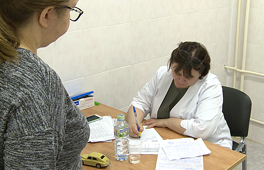 «Десант детских врачей» высадился в Дмитровской больнице