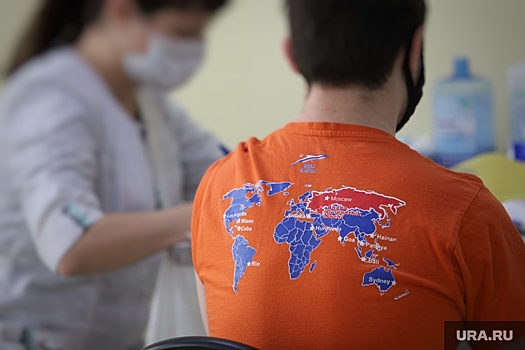 В России хотят добавить в загранпаспорт графу о вакцинации