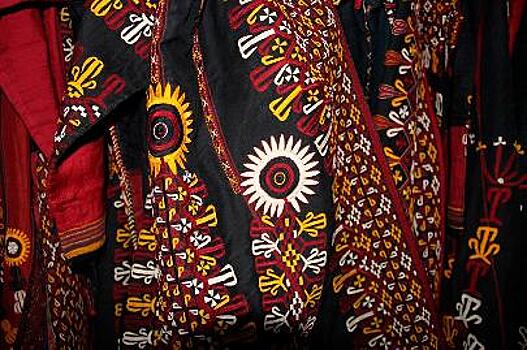 Туркменская вышивка внесена в список нематериального культурного наследия ЮНЕСКО