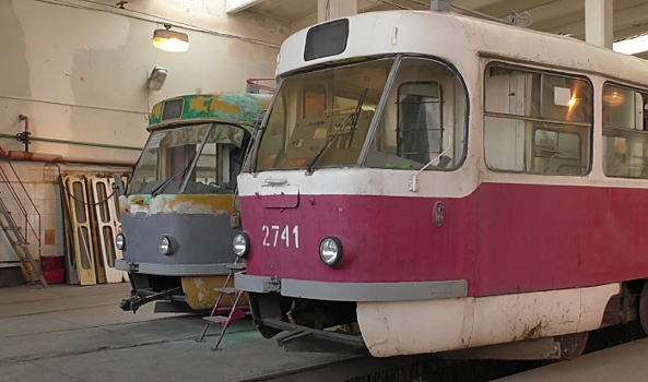 В Волгограде капитально отремонтируют 46-летний чешский трамвай
