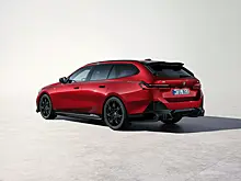 Новые универсалы BMW получили комплект заводского тюнинга