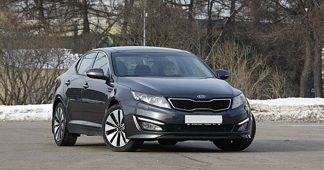 Когда старое не хуже нового: обзор KIA Optima III