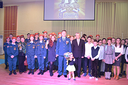 День героев Отечества отметили в Центре «Спорт-Бутово»