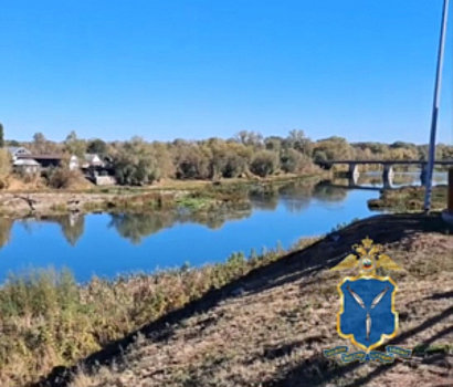 Полиция расследует хищение 34,6 млн бюджетных рублей при расчистке русла реки Хопер в Саратовской области