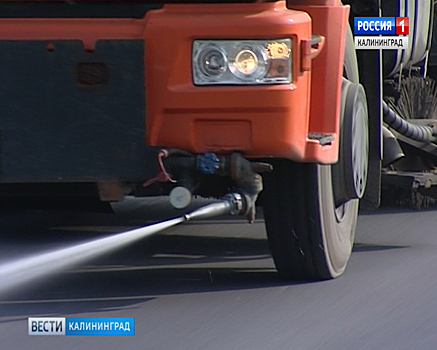 Калининград перешёл на зимний режим уборки дорог