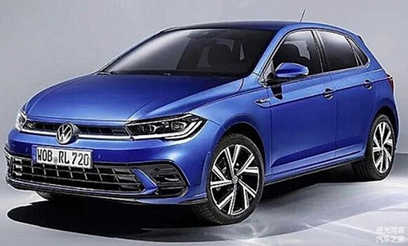 Внешность обновленного Volkswagen Polo раскрыли до премьеры