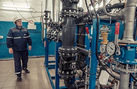 Ремонт теплопункта в Курске обойдётся без отключений горячей воды