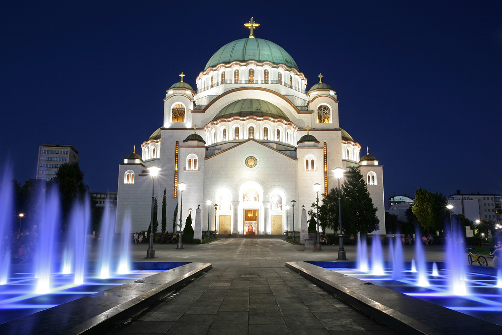 Собор Святого Саввы, Белград, Сербия, Европа