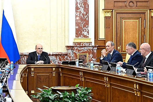 Михаил Мишустин заявил о лучшем за пять лет исполнении федерального бюджета