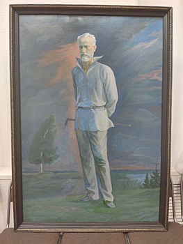 Музею в Воткинске передали портрет Петра Чайковского