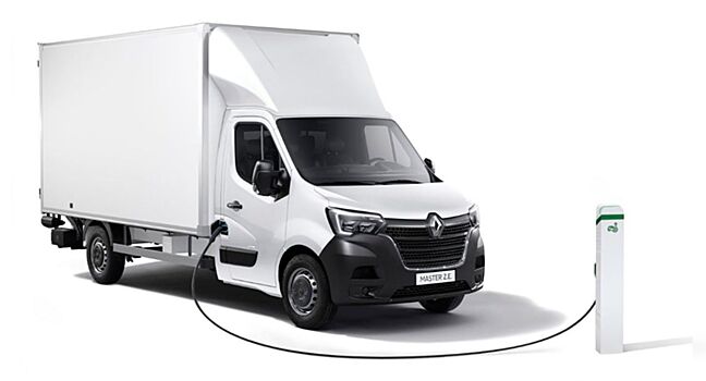 Новый электрический Renault Master ZE получит три версии