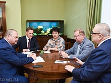 Врио главы региона встретился с руководством Фонда содействия реформированию ЖКХ