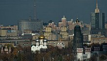 В акции в центре Москвы участвовали около 500 человек