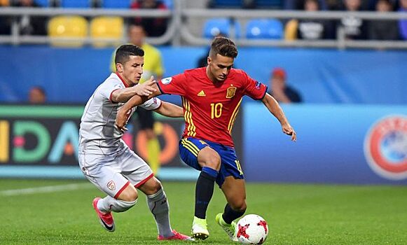 Испания U-21 – Македония U-21 - 5:0 (обзор)