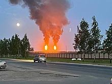 Названа причина пожара на одной из крупнейших электростанций в Белоруссии