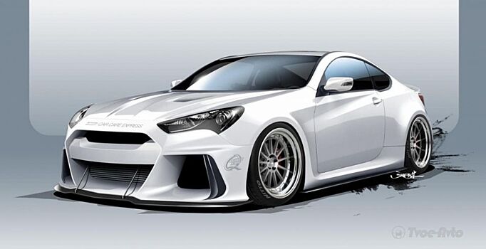 Hyundai покажет конкурента BMW M4